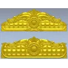 Baroque Headboard Relief STL for CNC