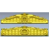 Baroque Headboard Relief STL for CNC