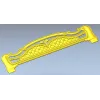 Ornate Arched Headboard STL for CNC - 3D Model for Wood Carving