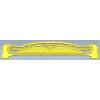 Ornate Arched Headboard STL for CNC - 3D Model for Wood Carving