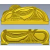 Изголовье "Амалия" - 3D модель STL для ЧПУ