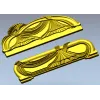 Изголовье "Амалия" - 3D модель STL для ЧПУ