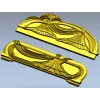 Изголовье "Амалия" - 3D модель STL для ЧПУ