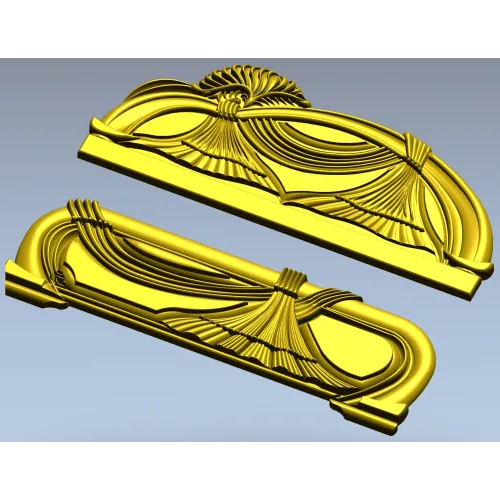 Изголовье "Амалия" - 3D модель STL для ЧПУ
