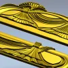 Изголовье "Амалия" - 3D модель STL для ЧПУ