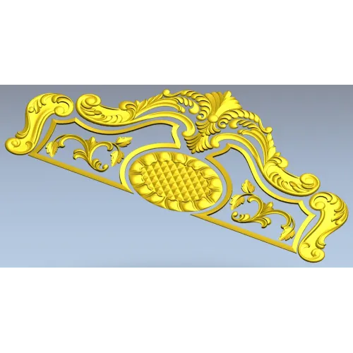 Картуш Людовик - 3D модель STL для ЧПУ