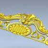 Картуш Людовик - 3D модель STL для ЧПУ
