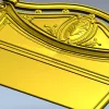 Классическая спинка кровати в стиле неоклассика - 3D модель STL для ЧПУ