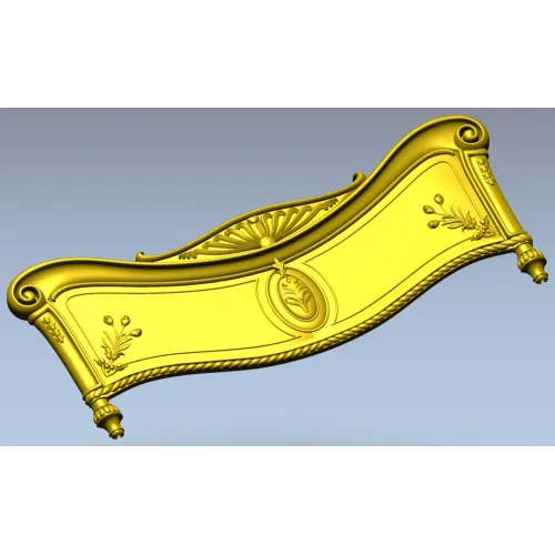 Классическое изголовье кровати - 3D модель STL для ЧПУ
