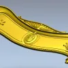 Классическое изголовье кровати - 3D модель STL для ЧПУ