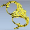 Рокайльное изголовье - 3D модель в формате STL для ЧПУ