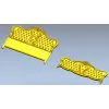 Барочное изголовье - 3D модель STL для ЧПУ