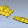 Барочное изголовье - 3D модель STL для ЧПУ