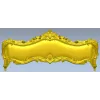 Aurelia Rococo Headboard STL