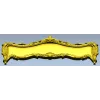 Aurelia Rococo Headboard STL