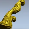 3D модель мебельной ножки "Элегия" в формате STL для ЧПУ