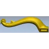 Кабриольная мебельная ножка - 3D модель STL для ЧПУ