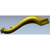 Кабриольная мебельная ножка - 3D модель STL для ЧПУ