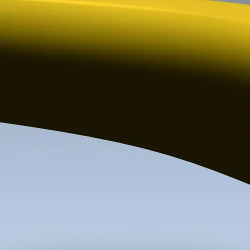 Кабриольная мебельная ножка - 3D модель STL для ЧПУ