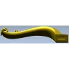 Кабриольная мебельная ножка - 3D модель STL для ЧПУ