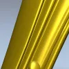 Rococo Rose Cabriole Leg STL for CNC