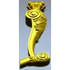Мебельная ножка в классическом стиле - stl модель для ЧПУ