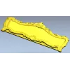Резная спинка кровати в стиле рококо - STL 3D модель для ЧПУ