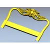 Изголовье Амалия - 3D модель STL для ЧПУ