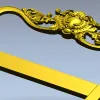 Изголовье Амалия - 3D модель STL для ЧПУ