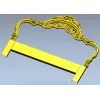 Baroque Headboard Crest - STL 3D Model for CNC Milling