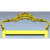 Baroque Headboard Crest - STL 3D Model for CNC Milling