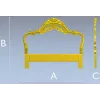 Versailles Floral Headboard STL 3D Model for CNC