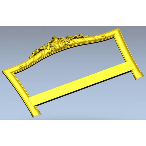 Изголовье Луиза - 3D модель в формате STL для ЧПУ