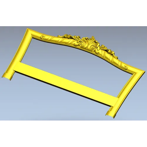 Изголовье Луиза - 3D модель в формате STL для ЧПУ