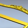 Изголовье Луиза - 3D модель в формате STL для ЧПУ