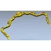 Резной венец для изголовья - 3D модель в формате STL для ЧПУ