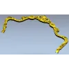 Резной венец для изголовья - 3D модель в формате STL для ЧПУ