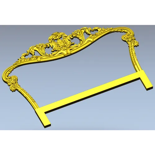Королевское изголовье - 3D модель STL для ЧПУ