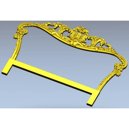 Королевское изголовье - 3D модель STL для ЧПУ