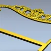 Королевское изголовье - 3D модель STL для ЧПУ