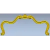Rococo Headboard Crest STL for CNC