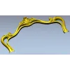 Рокайльное изголовье - 3D модель STL для ЧПУ
