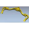 Рокайльное изголовье - 3D модель STL для ЧПУ