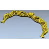 Венец роз - 3D модель STL для фрезеровки изголовья