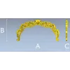 Венец роз - 3D модель STL для фрезеровки изголовья