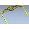 Вензельная корона для спинки кровати - 3D STL модель для ЧПУ