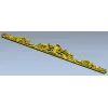 Карниз-накладка "Королевский картуш" - 3D модель STL для фрезера
