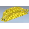 Флорентийский картуш - 3D модель STL для ЧПУ (декоративное изголовье)