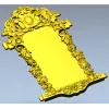 Рокайльная спинка для ЧПУ - STL модель