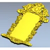 Рокайльная спинка для ЧПУ - STL модель